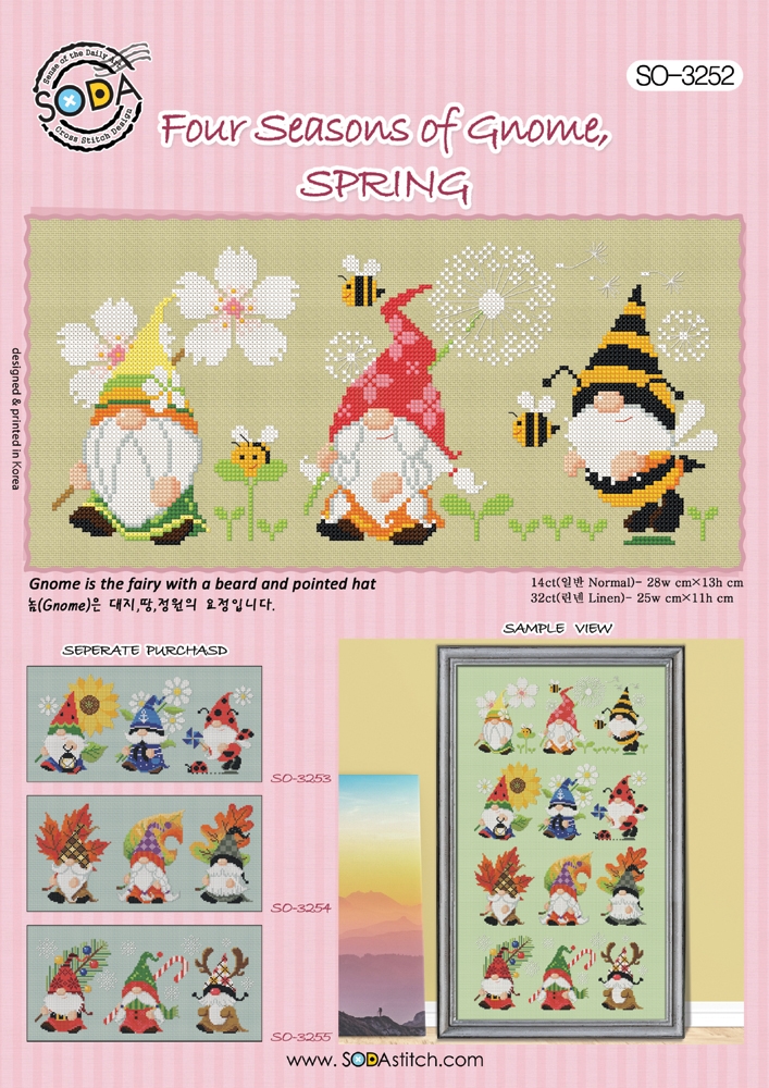 Four Seasons of Gnome - Spring